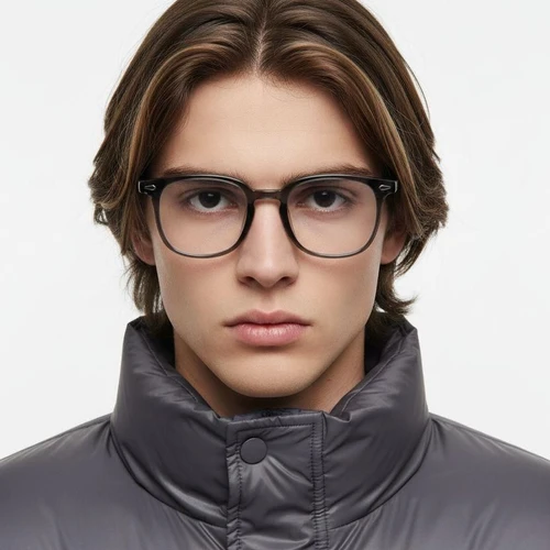 Rectangular Grey TR90 Glasses #BS1924-0225