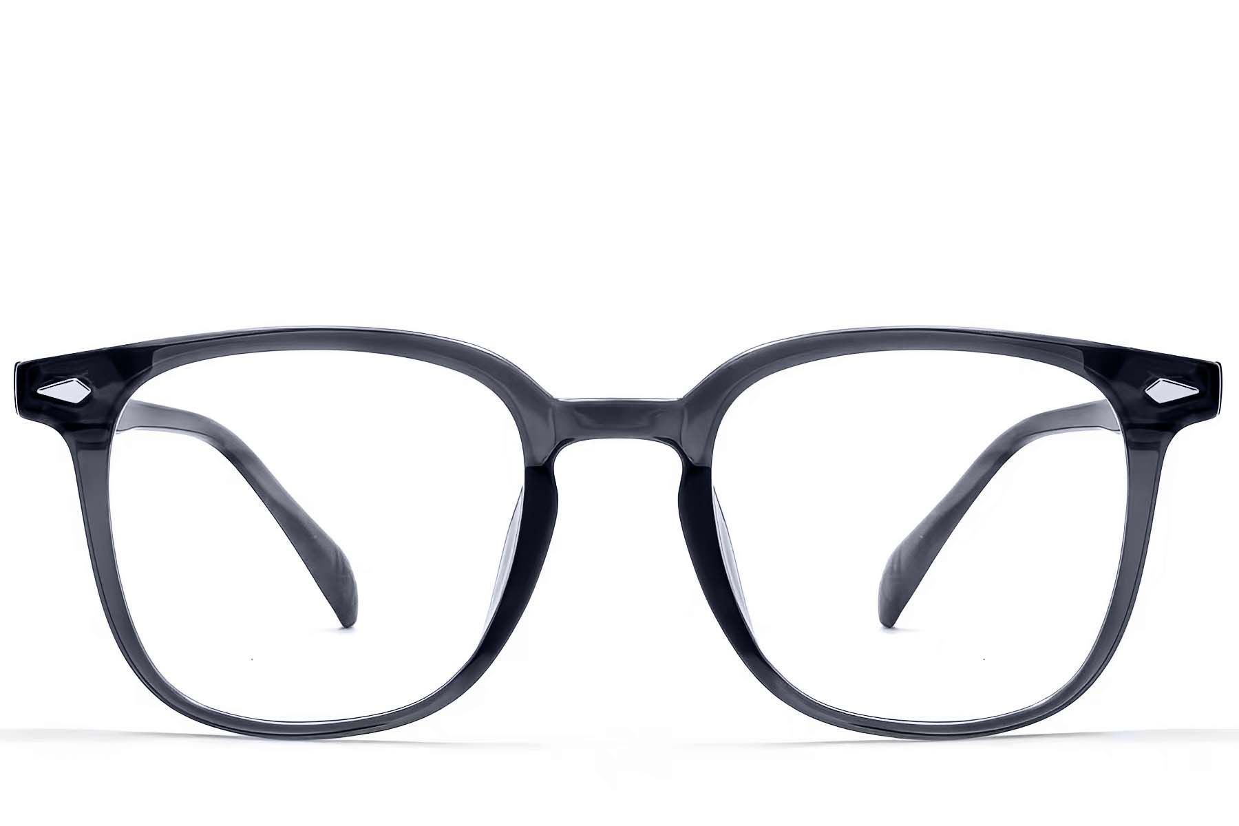 Rectangular Blue TR90 Glasses #BS1924-0226