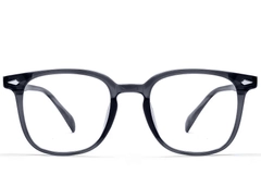 Gafas rectangulares azules TR90 #BS1924-0226