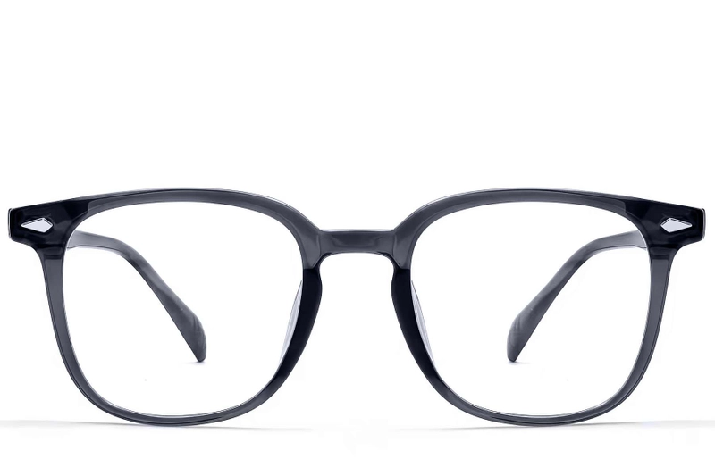 Gafas rectangulares azules TR90 #BS1924-0226