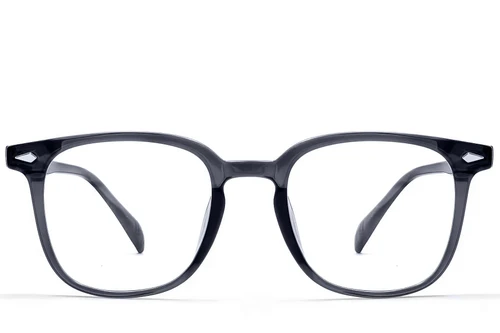 Rectangular Blue TR90 Glasses #BS1924-0226