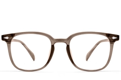 Lunettes rectangulaires marron TR90 #BS1924-0227