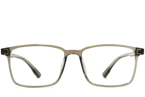 Lunettes rectangulaires vertes TR90 #BS1924-0230