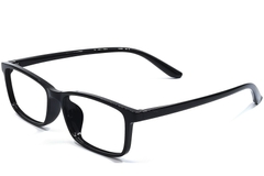Gafas rectangulares negras TR90 #BS1924-0232