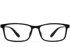 Gafas rectangulares negras TR90 #BS1924-0232