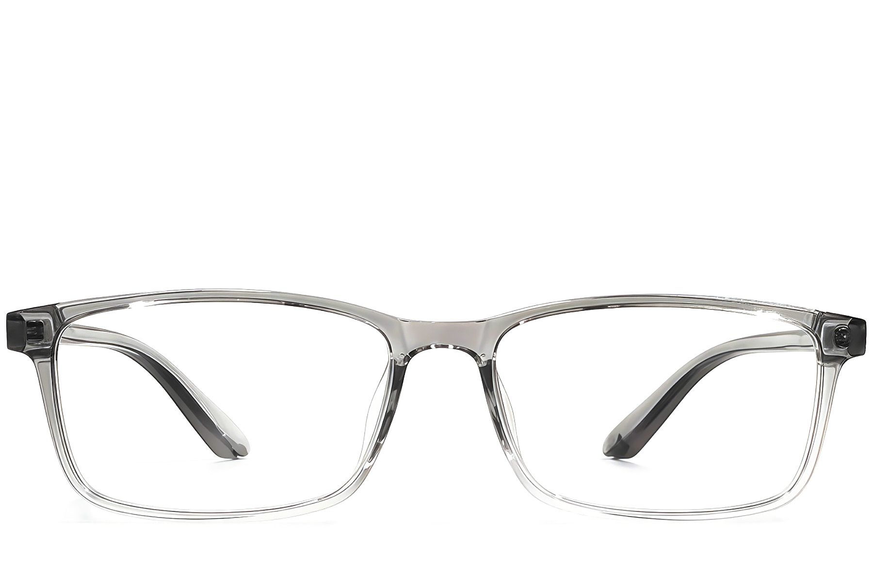 Rectangular Grey TR90 Glasses #BS1924-0233
