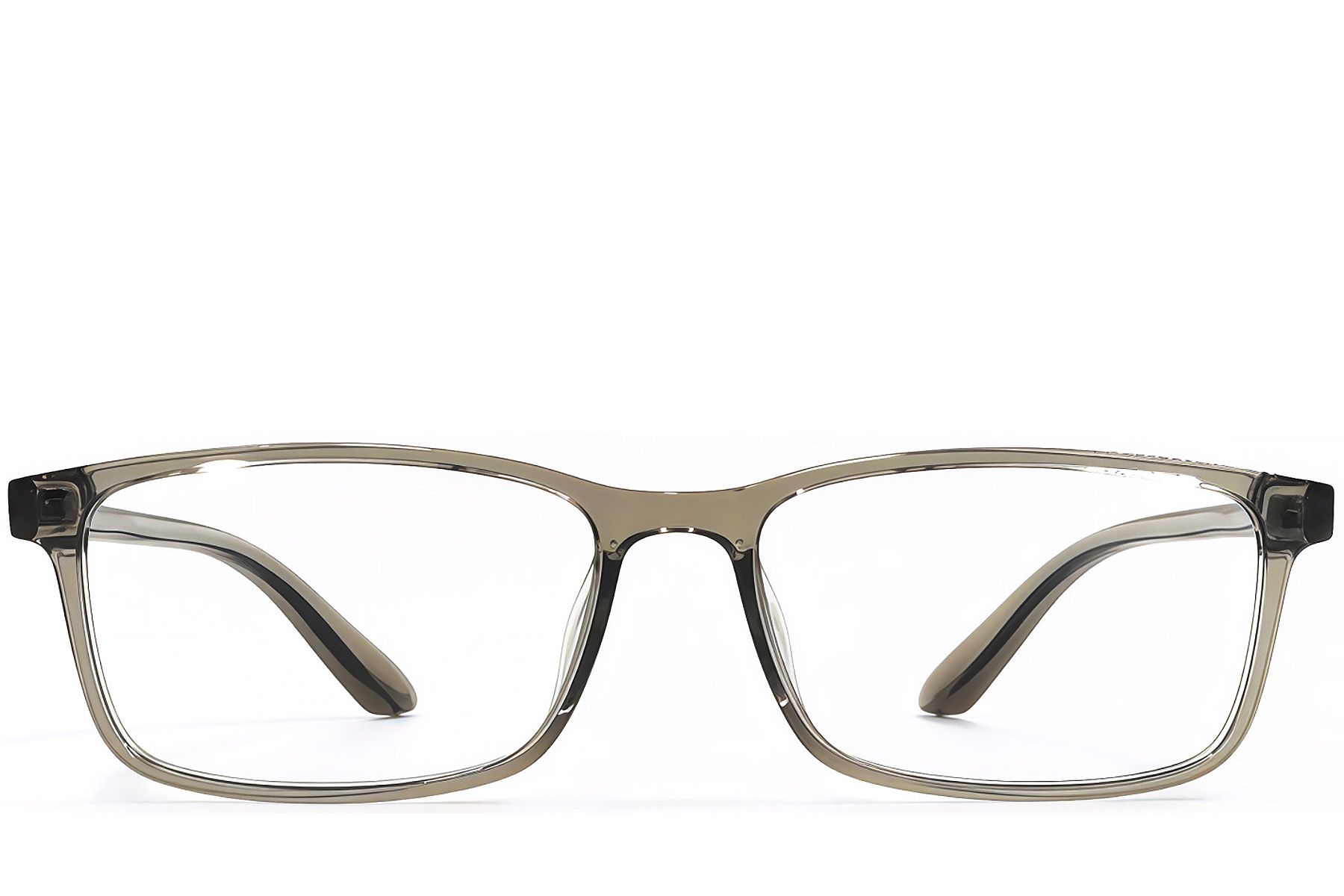 Rectangular Green TR90 Glasses #BS1924-0234