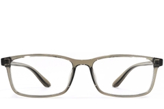 Rechteckige grüne TR90-Brille #BS1924-0234