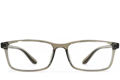 Lunettes rectangulaires vertes TR90 #BS1924-0234