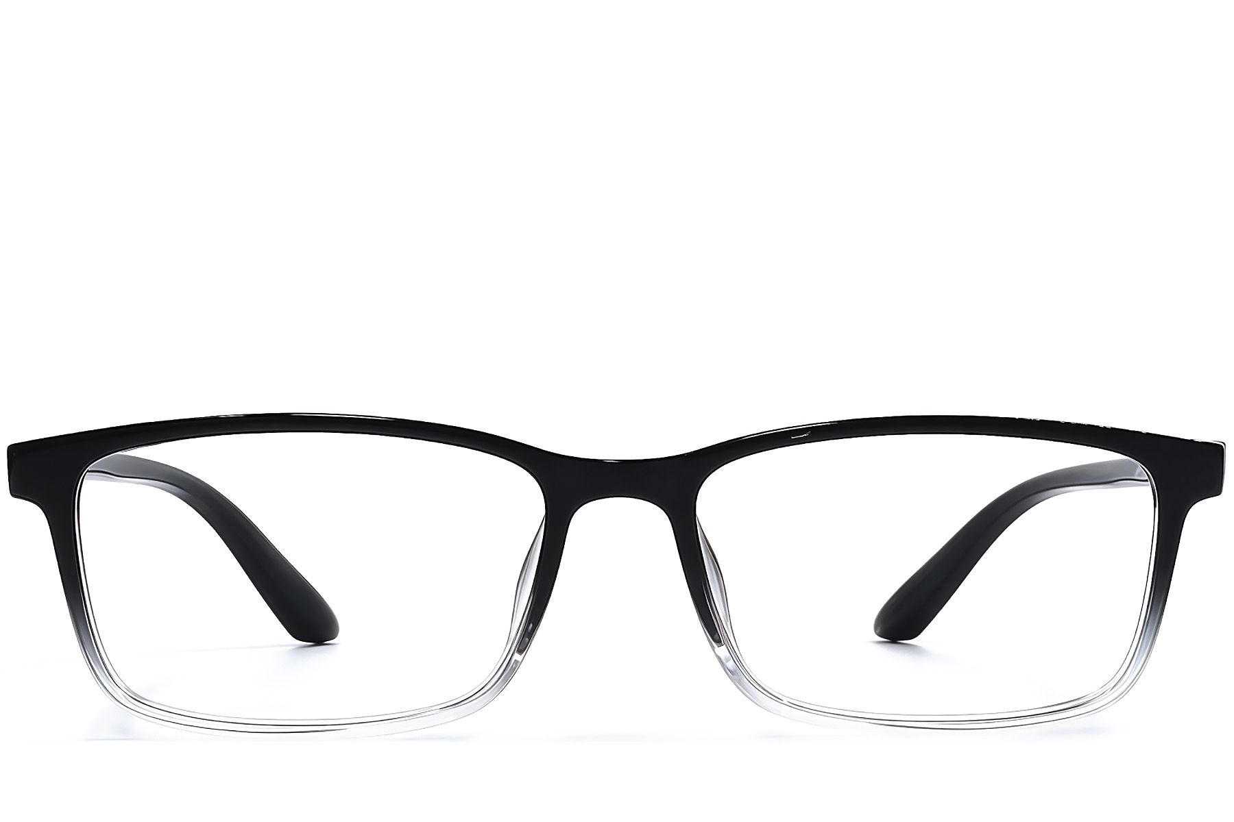 Rectangular Black TR90 Glasses #BS1924-0235