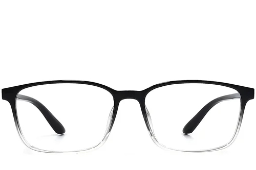 Lunettes rectangulaires noires TR90 #BS1924-0238