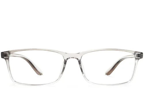 Lunettes rectangulaires marron TR90 #BS1924-0243