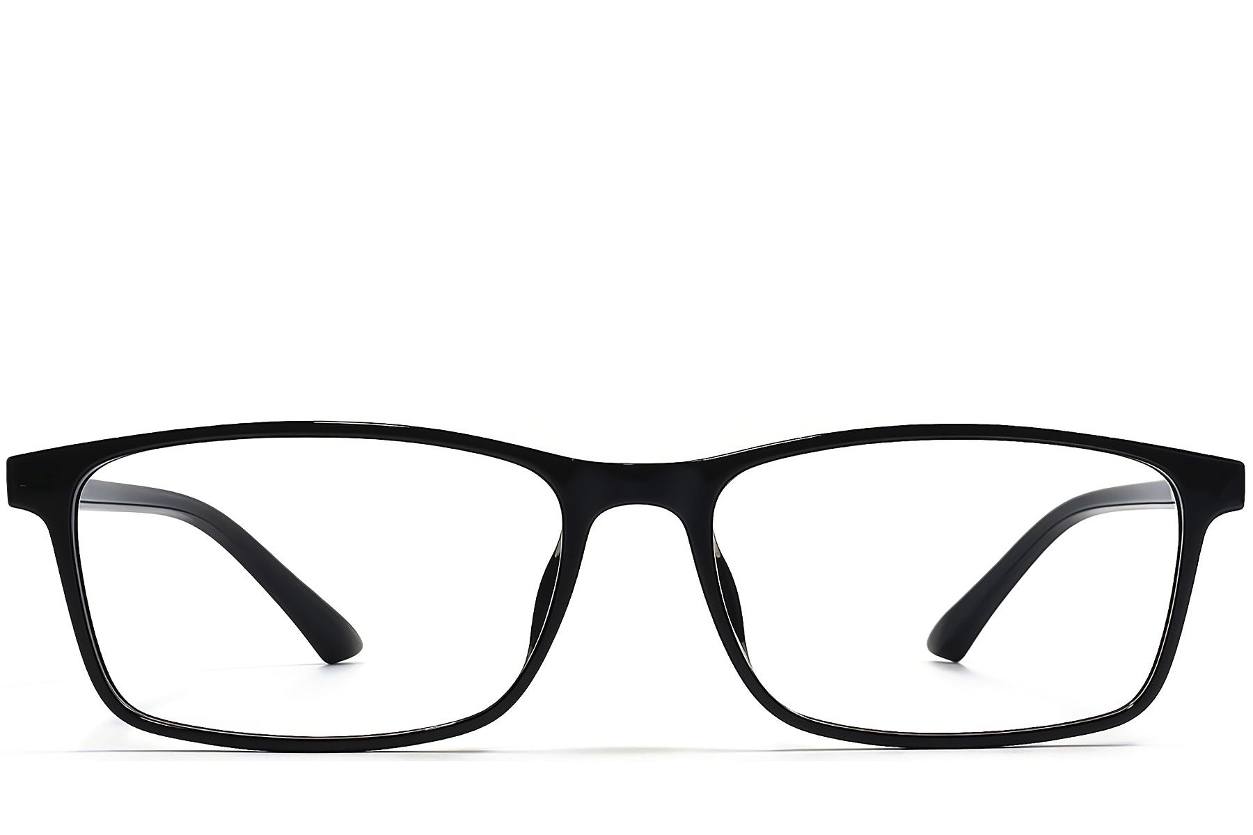 Rectangular Black TR90 Glasses #BS1924-0245