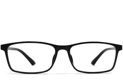 Lunettes rectangulaires noires TR90 #BS1924-0245