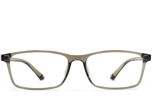 Lunettes rectangulaires vertes TR90 #BS1924-0247