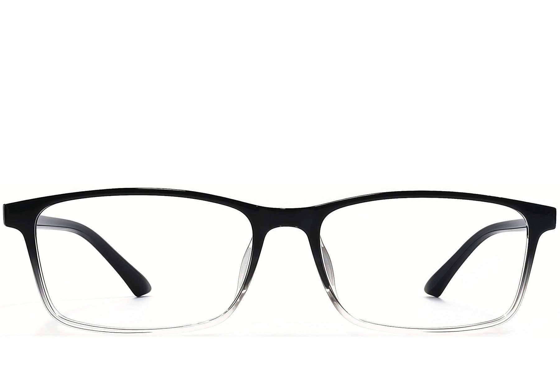 Gafas rectangulares negras TR90 #BS1924-0248