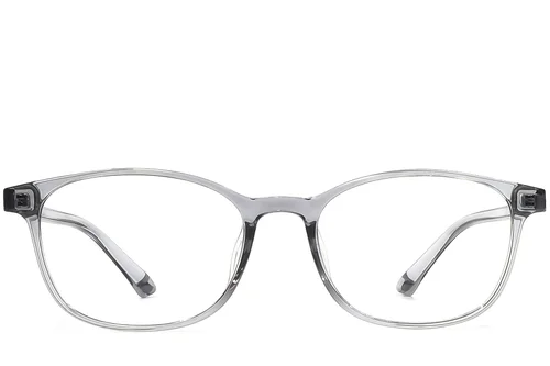 Lunettes rectangulaires grises TR90 #BS1924-0251