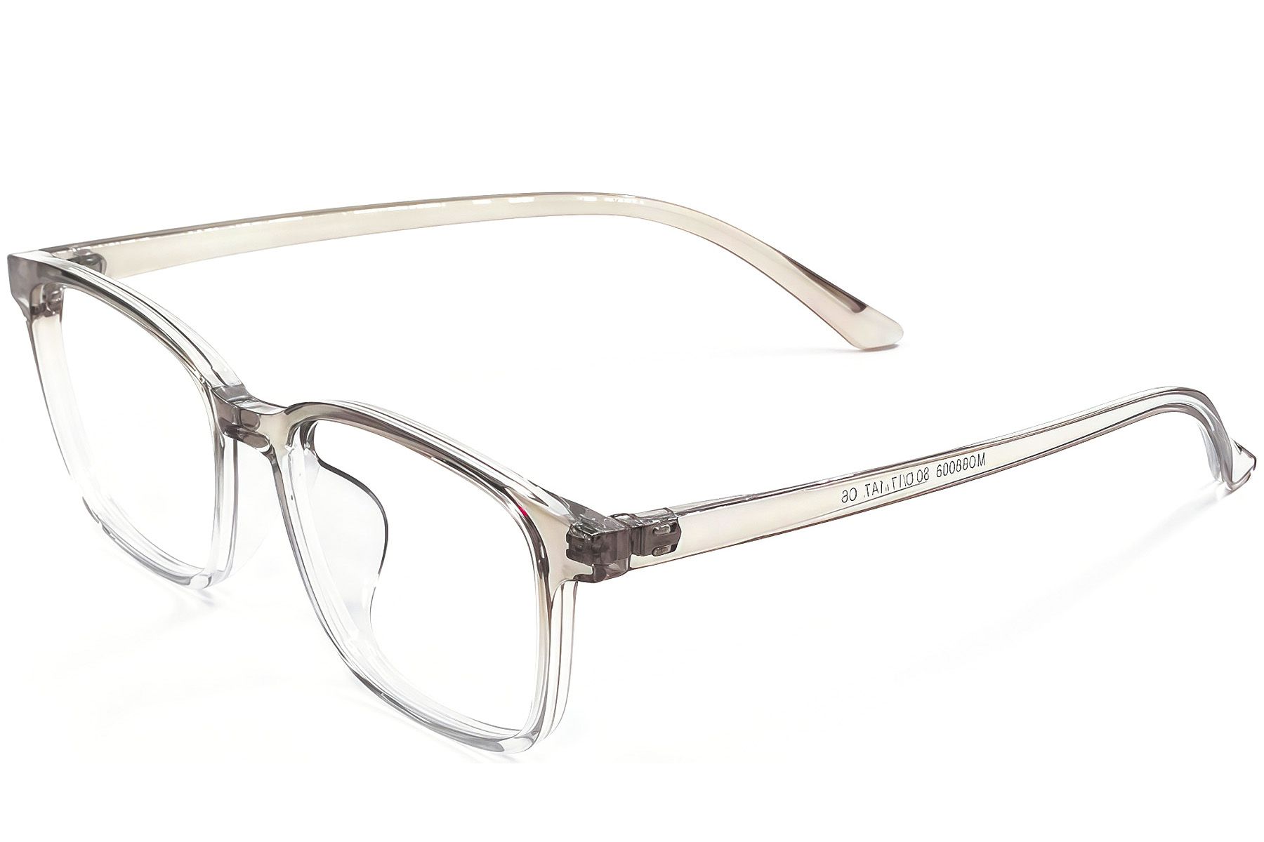 Gafas rectangulares TR90 marrones #BS1924-0263