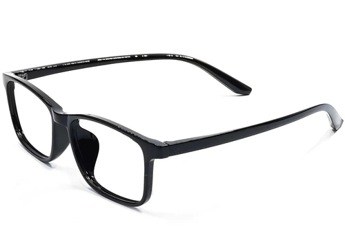 Gafas rectangulares negras TR90 #BS1924-0264