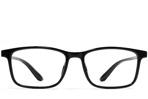 Gafas rectangulares negras TR90 #BS1924-0264