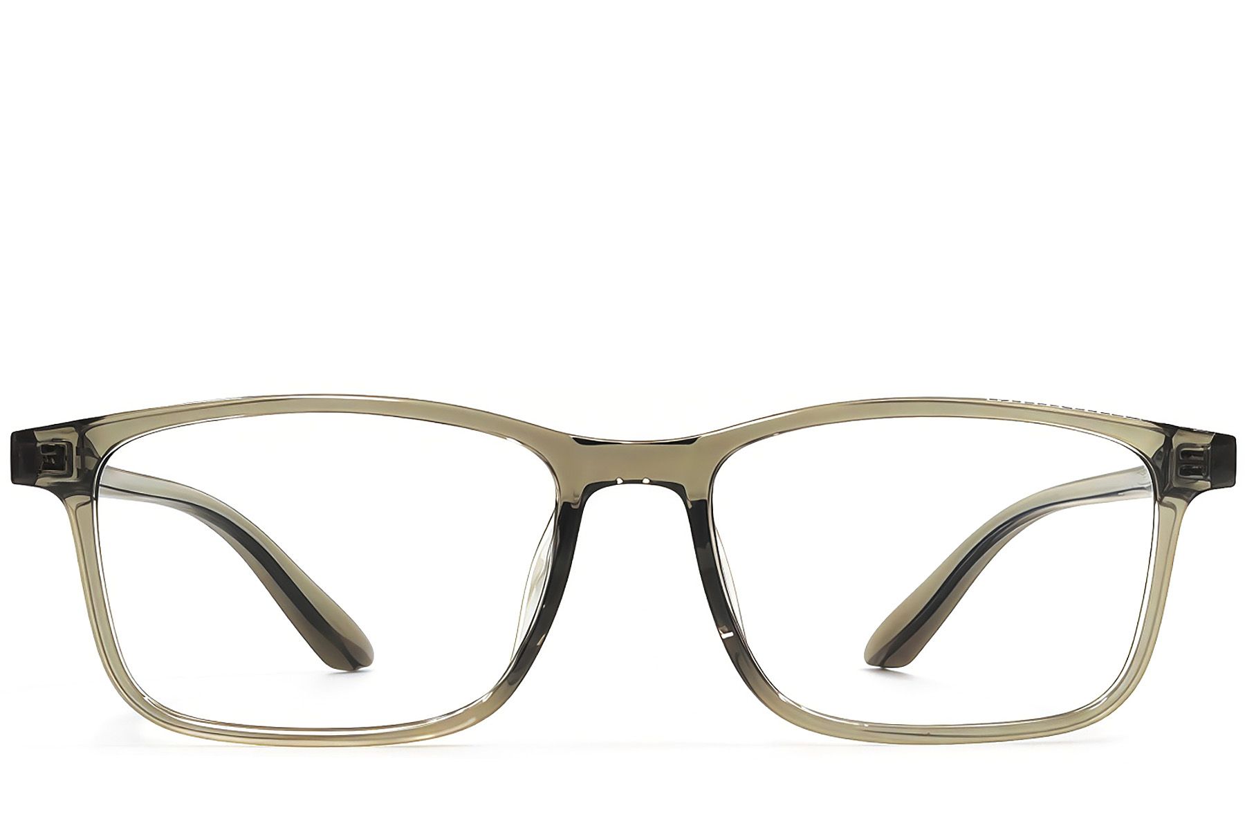 Rectangular Green TR90 Glasses #BS1924-0265