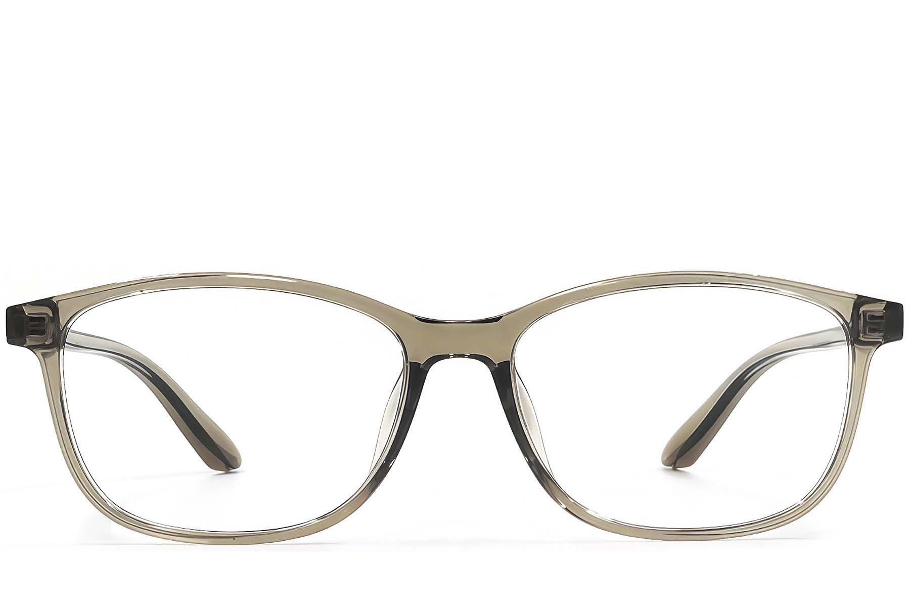 Rectangular Green TR90 Glasses #BS1924-0270