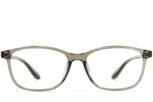 Lunettes rectangulaires vertes TR90 #BS1924-0270