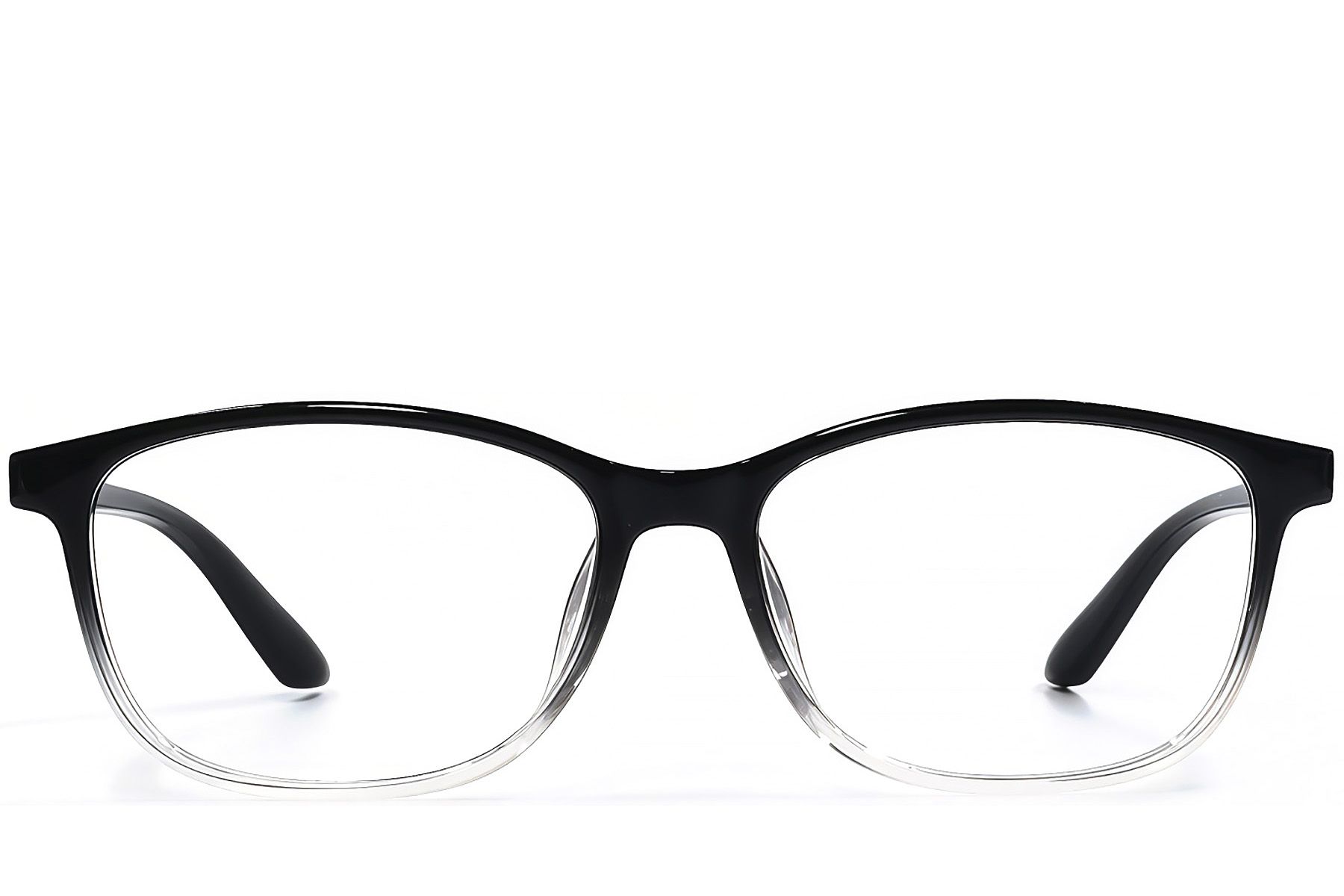 Gafas rectangulares negras TR90 #BS1924-0271