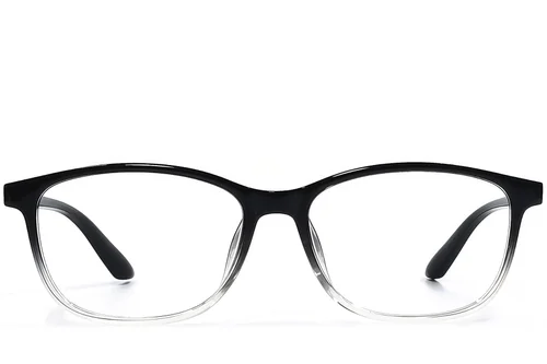 Lunettes rectangulaires noires TR90 #BS1924-0271