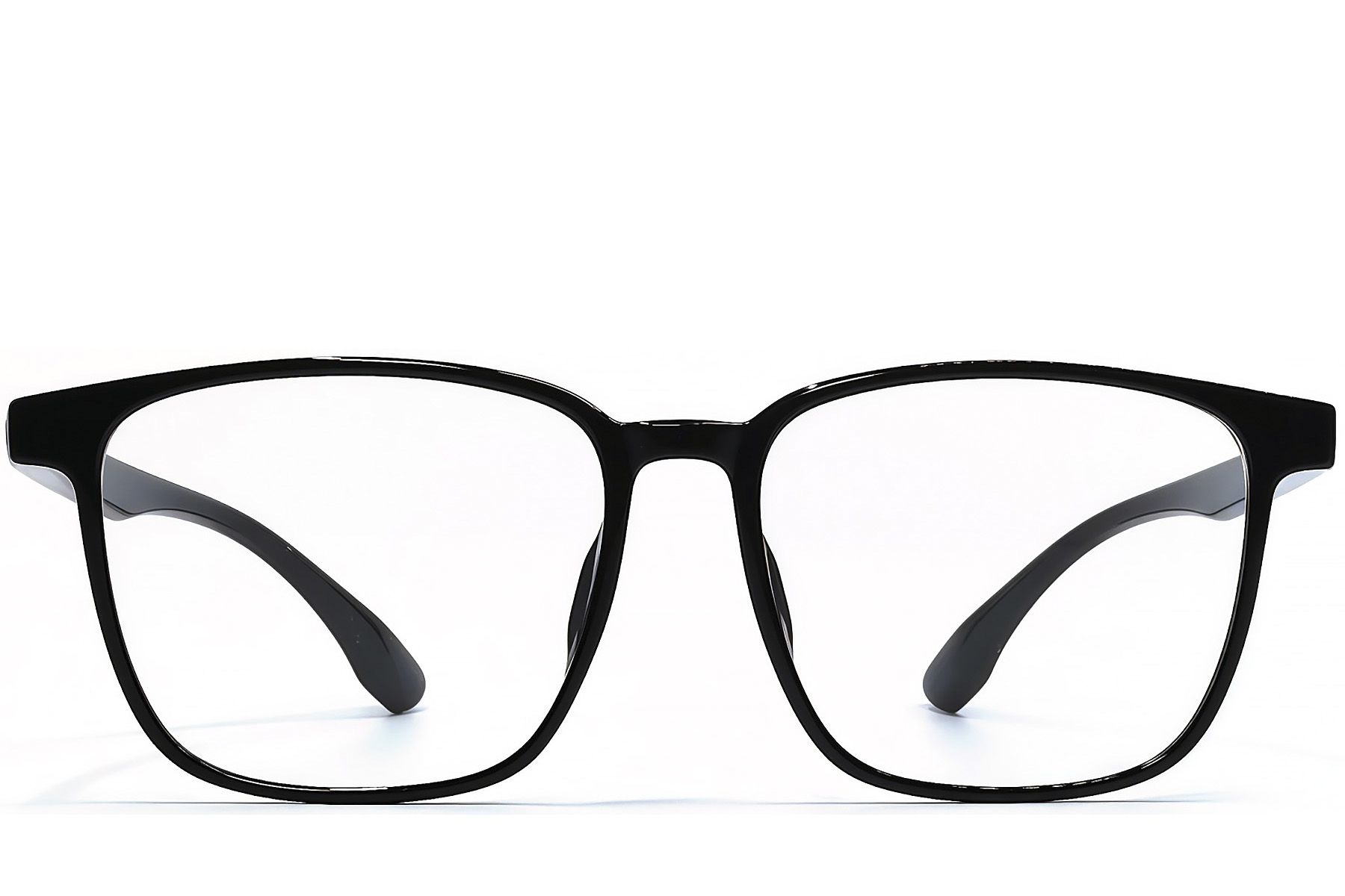 Rectangular Black TR90 Glasses #BS1924-0272