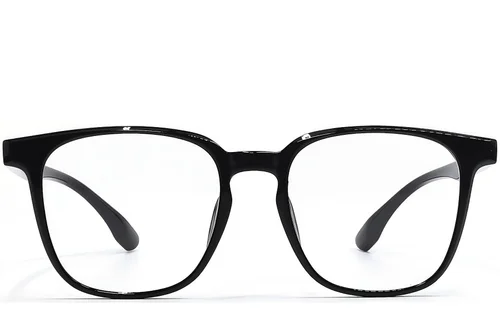 Lunettes rectangulaires noires TR90 #BS1924-0279