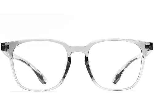 Lunettes rectangulaires grises TR90 #BS1924-0281