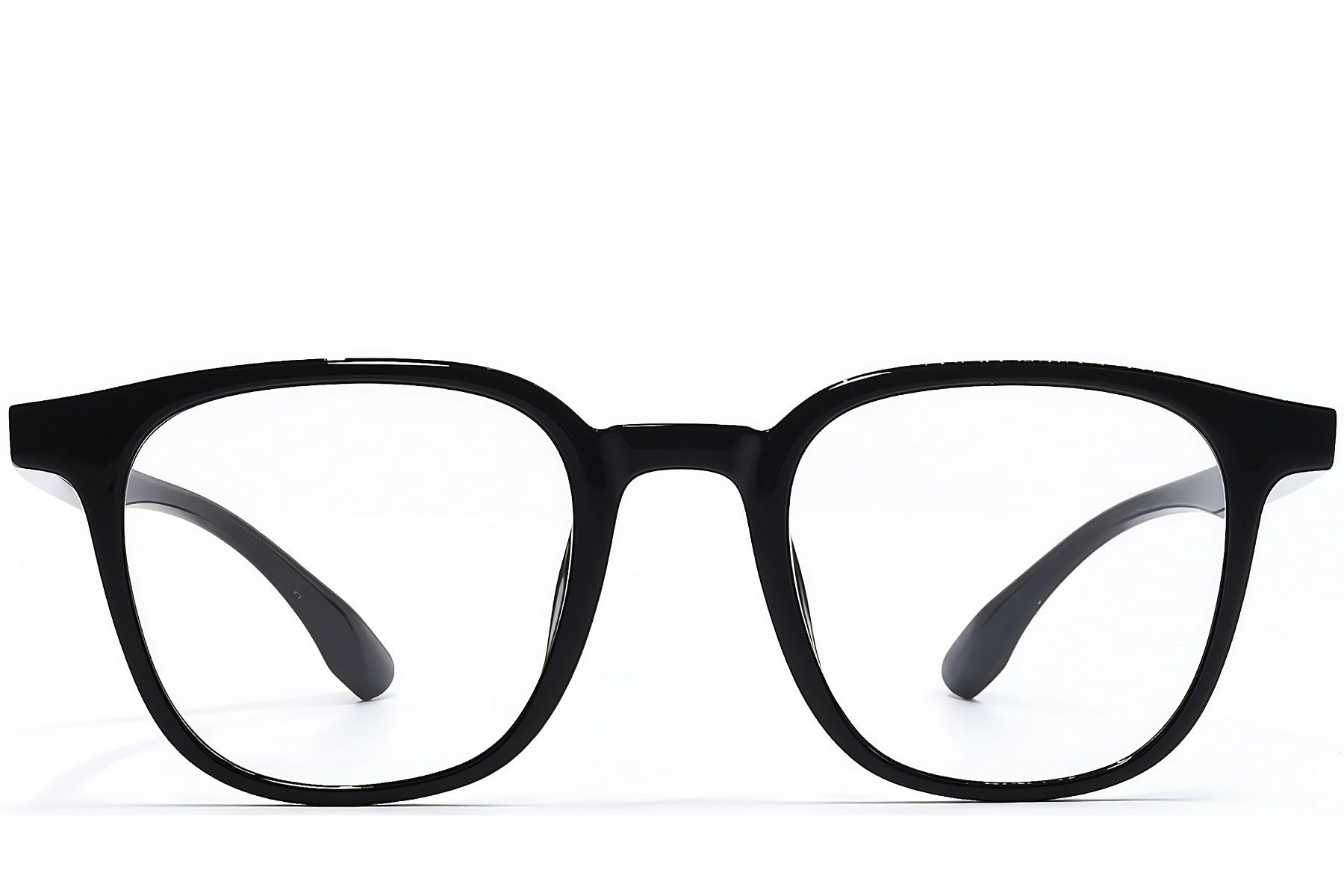 Rectangular Black TR90 Glasses #BS1924-0285