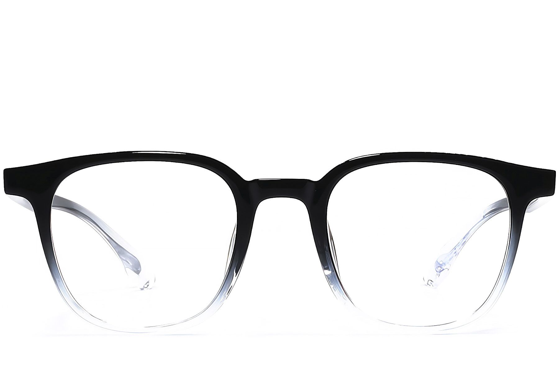 Rectangular Black TR90 Glasses #BS1924-0290