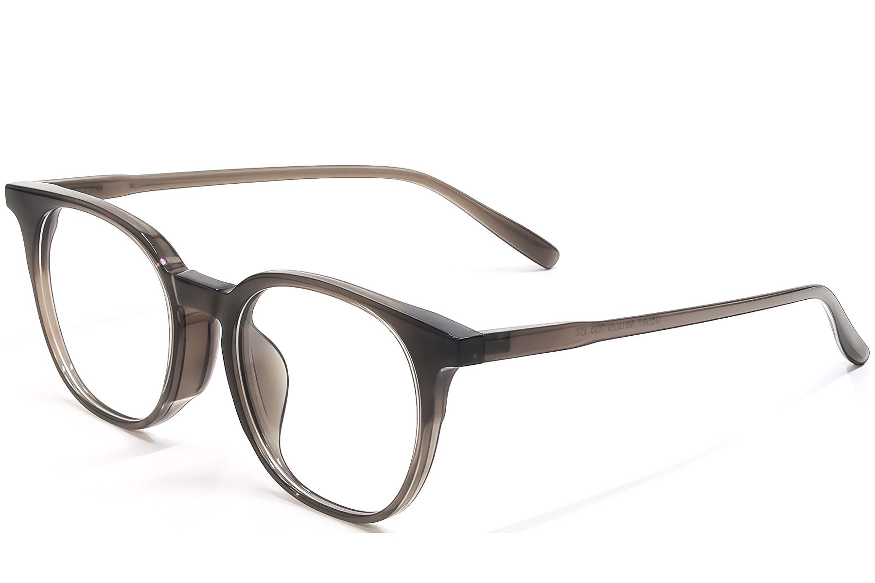 Gafas ovaladas TR90 marrones #BS1924-0295