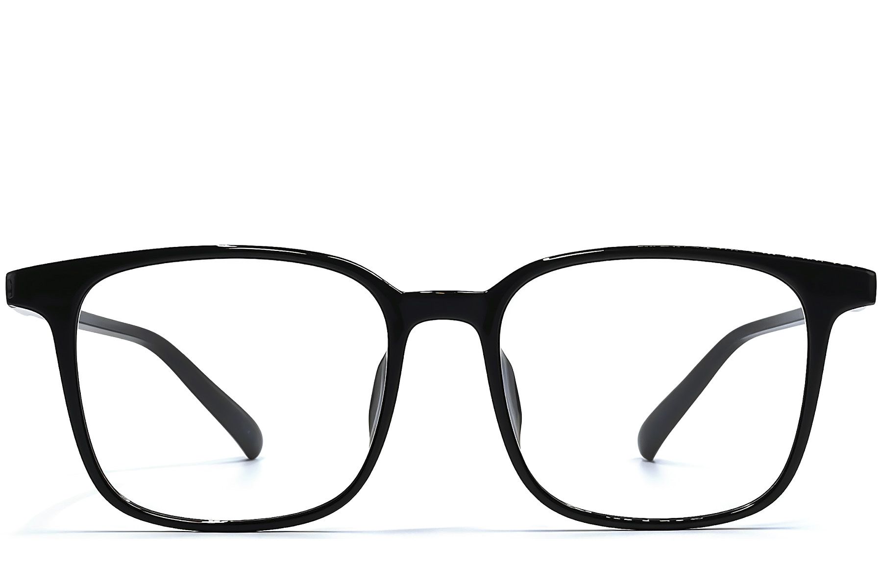 Rectangular Black TR90 Glasses #BS1924-0297