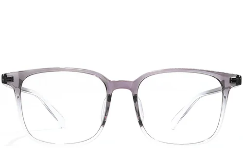 Lunettes rectangulaires grises TR90 #BS1924-0302