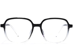 Geometric Black TR90 Glasses #BS1924-0318