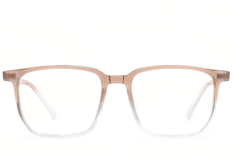 Gafas rectangulares TR90 marrones #BS1924-0320