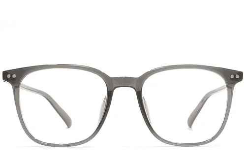 Lunettes rectangulaires grises TR90 #BS1924-0327