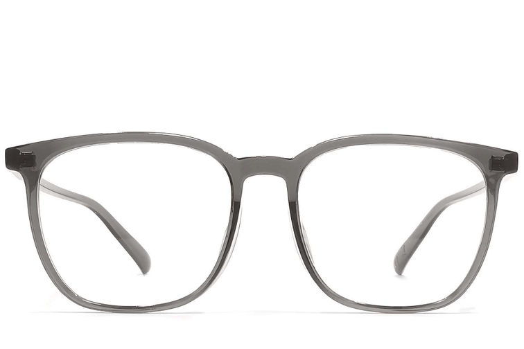 Gafas rectangulares grises TR90 #BS1924-0329