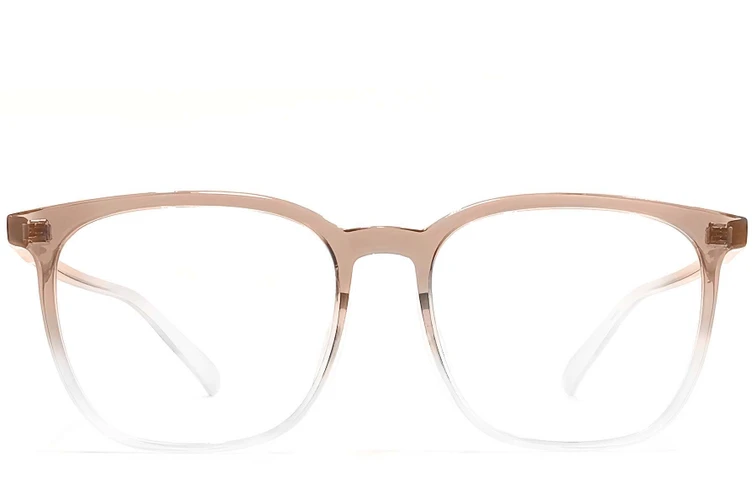Gafas rectangulares TR90 marrones #BS1924-0330