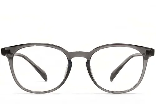 Lunettes ovales grises TR90 #BS1924-0331