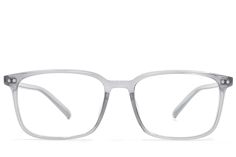 Gafas rectangulares grises TR90 #BS1924-0334