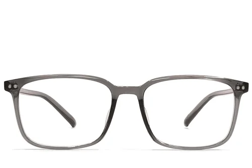 Lunettes rectangulaires grises TR90 #BS1924-0335