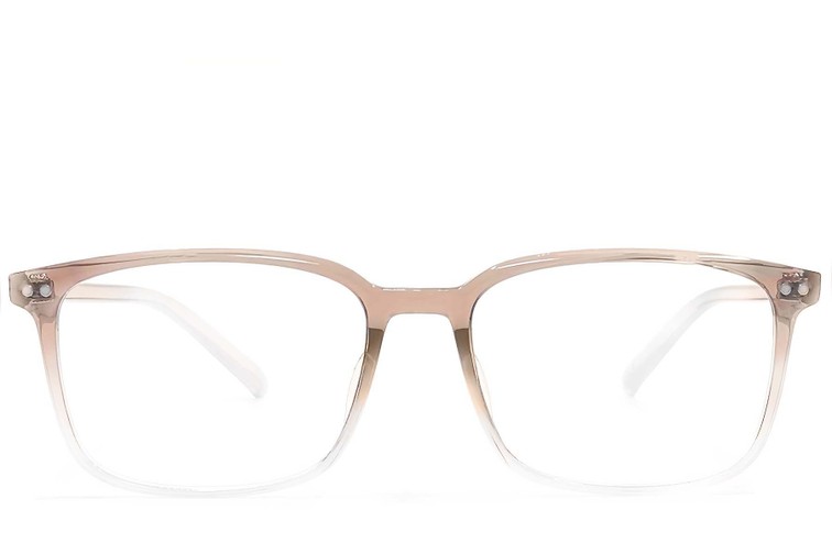 Gafas rectangulares TR90 marrones #BS1924-0336