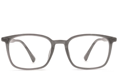 Gafas rectangulares grises TR90 #BS1924-0337