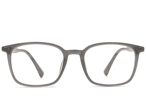 Lunettes rectangulaires grises TR90 #BS1924-0337