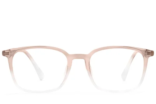 Lunettes rectangulaires marron TR90 #BS1924-0338