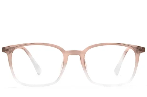 Lunettes rectangulaires marron TR90 #BS1924-0338